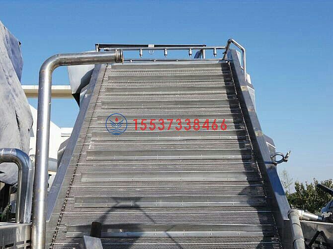 不銹鋼網鏈輸送機