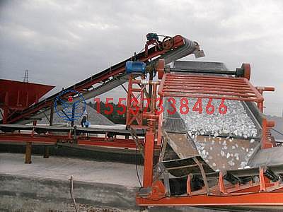 震動洗石機設備