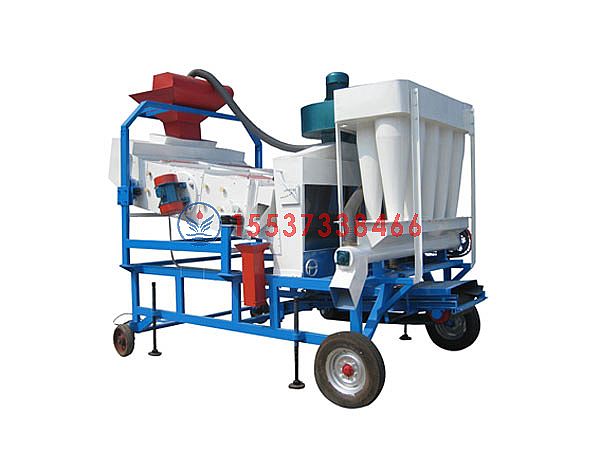 復合型振動清理篩