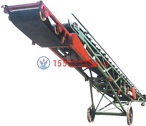 移動(dòng)式直向拋糧輸送機(jī)