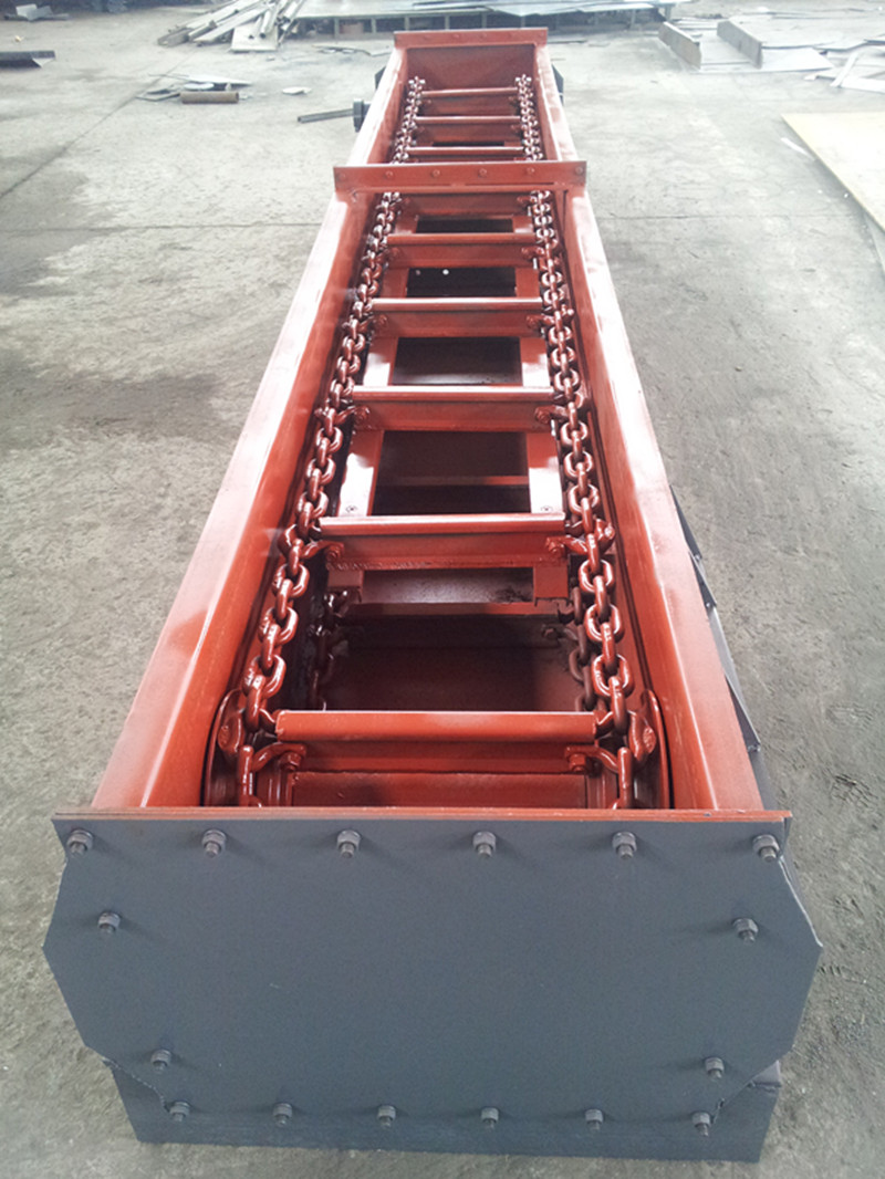 刮板機(jī)雙鏈條運行廠家生產(chǎn)圖