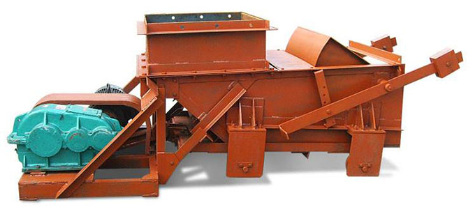 K型往復式給煤機 K型往復式給煤機