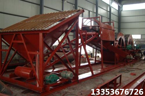 洗砂生產線 洗砂生產線