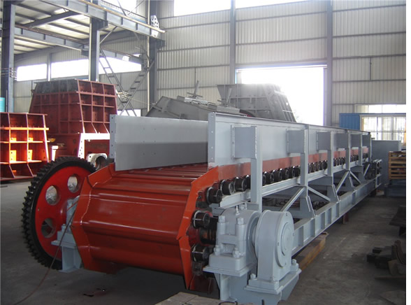 耐高溫BL型鱗板輸送機詳細(xì)介紹