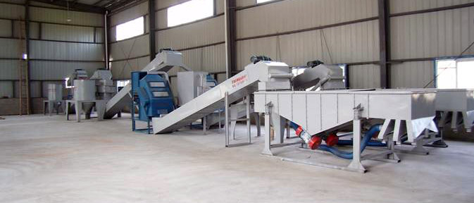 石英砂生產(chǎn)線現(xiàn)場(chǎng)實(shí)際應(yīng)用展示