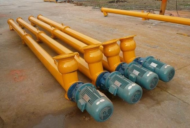 管式螺旋輸送機(jī)廠家展示 管式螺旋輸送機(jī)廠家展示