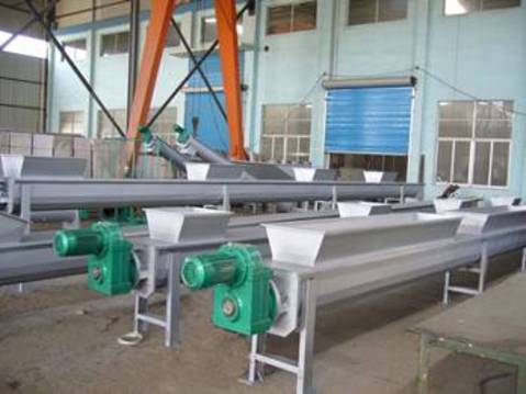 螺旋輸送機多臺展示 螺旋輸送機多臺展示