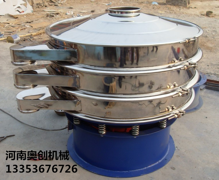 奧創旋振篩展示