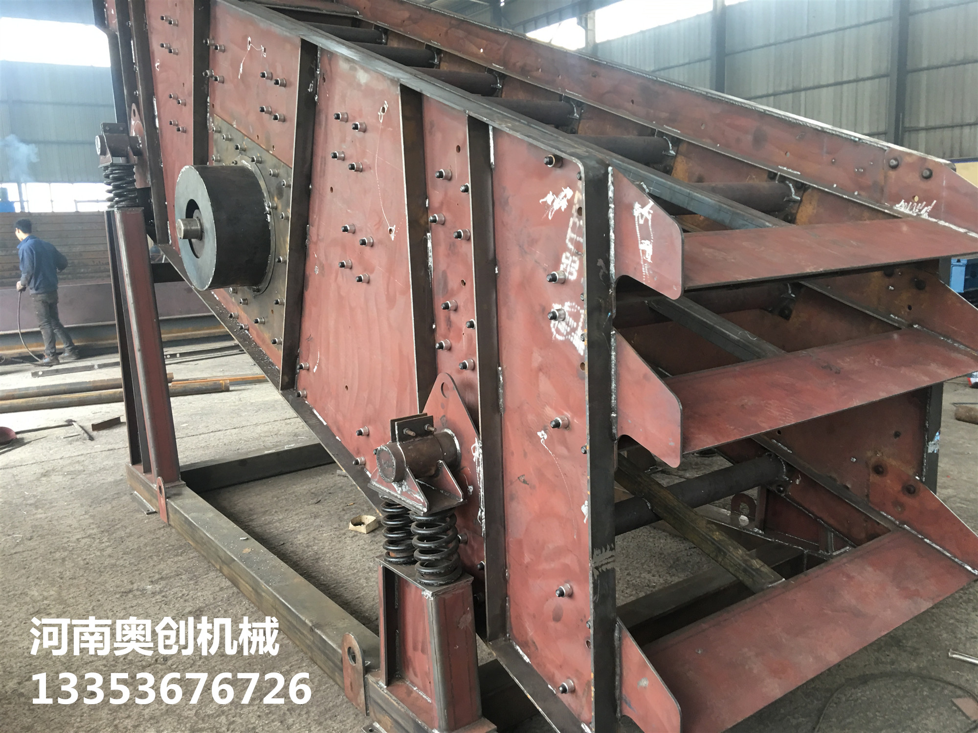 奧創圓振篩3 奧創圓振篩3