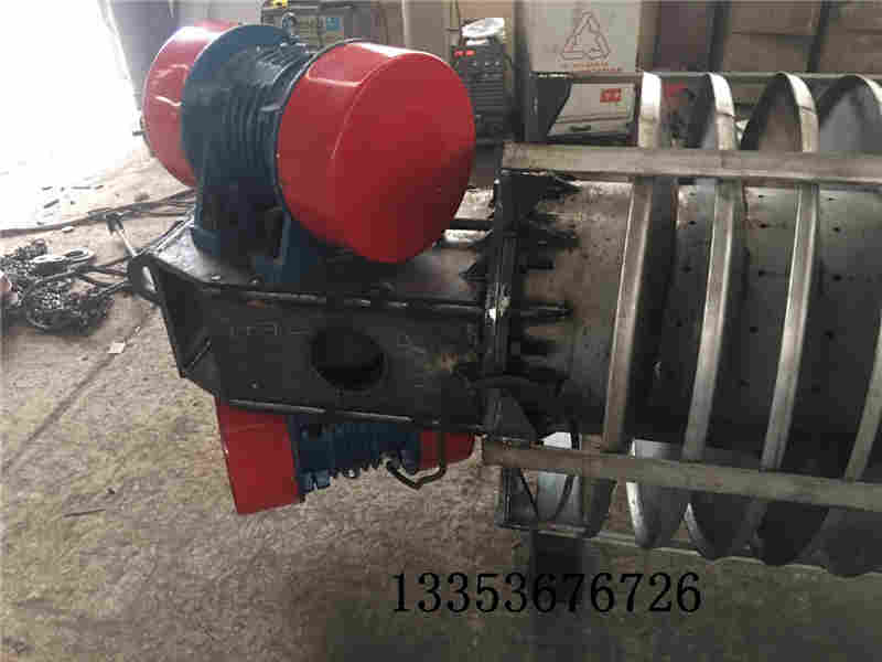 上振式螺旋垂直提升機 上振式螺旋垂直提升機