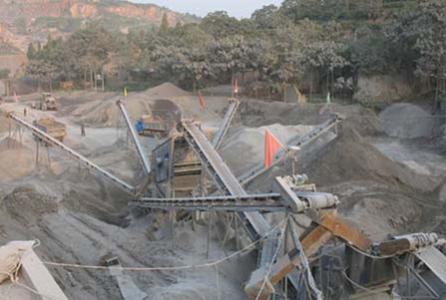 制砂生產線 制砂生產線