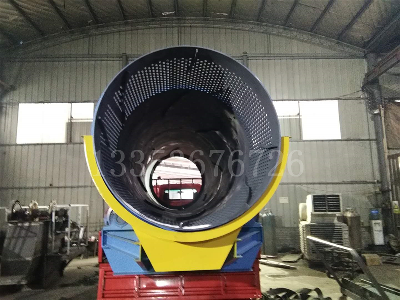 滾筒落砂機(jī)介紹2