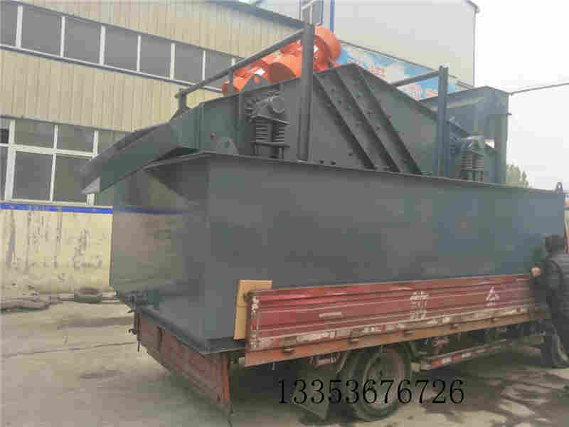 尾礦干排篩特點 尾礦干排篩特點