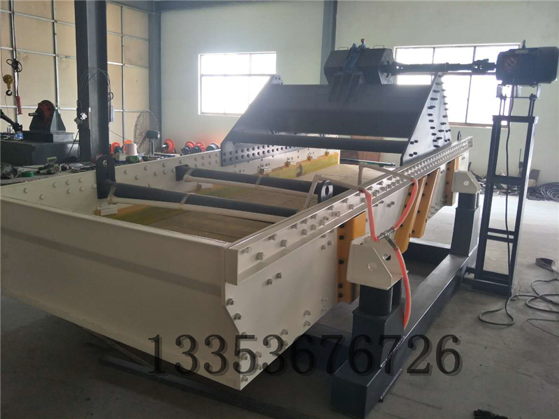 尾礦干排選用高頻振動篩與普通脫水篩有什么區別？