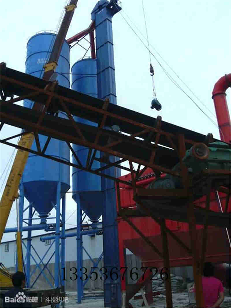 環鏈斗式提升機的安裝