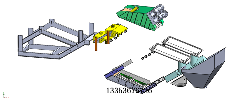 礦漿回收疊層篩選機工作原理 礦漿回收疊層篩選機工作原理