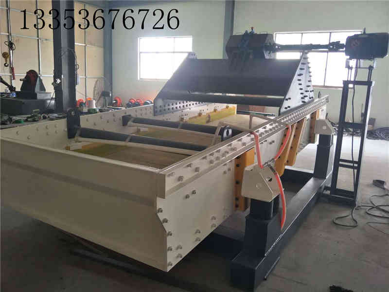 尾礦干排高頻振動(dòng)脫水篩 尾礦干排高頻振動(dòng)脫水篩