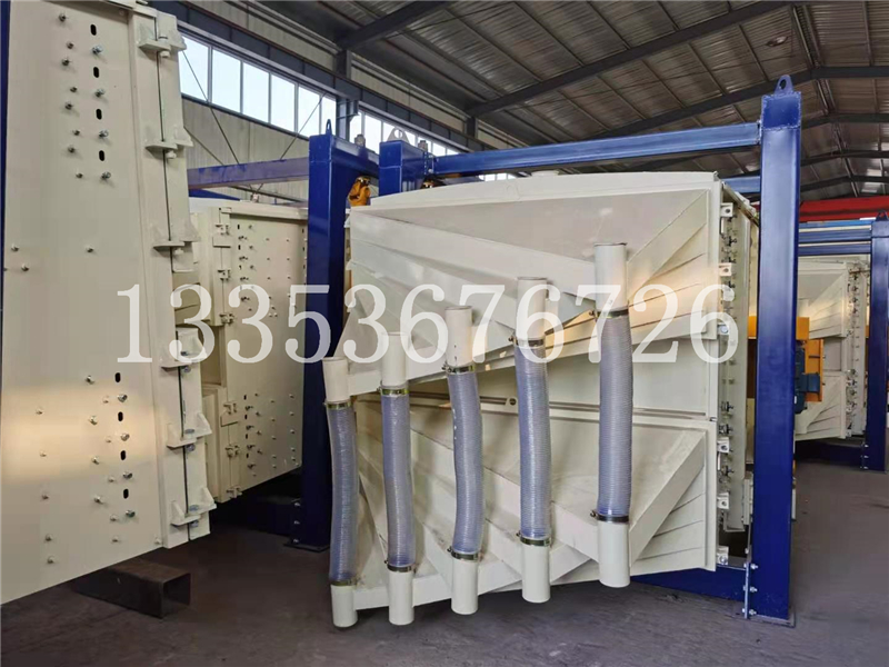 方形搖擺篩相比其他精細篩分機的使用優勢 方形搖擺篩相比其他精細篩分機的使用優勢