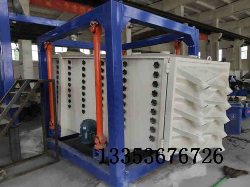 方形搖擺篩相比其他精細篩分機的使用優勢2 方形搖擺篩相比其他精細篩分機的使用優勢2