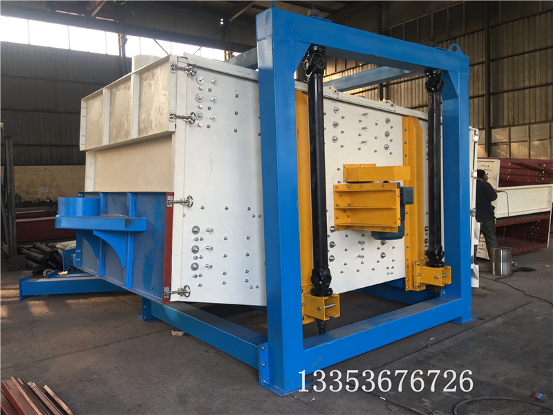 不同種類的耐火材料使用方形搖擺篩的優勢在哪里？1