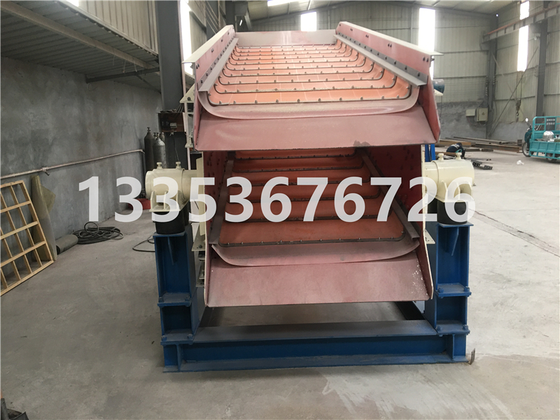 石英砂沸騰篩分機適應于10cm以下的顆粒粉末物料1