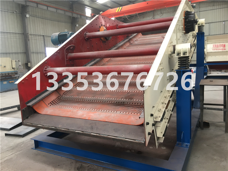 弛張篩篩選效率的高低與配套選用的篩網質量有極大關系！2