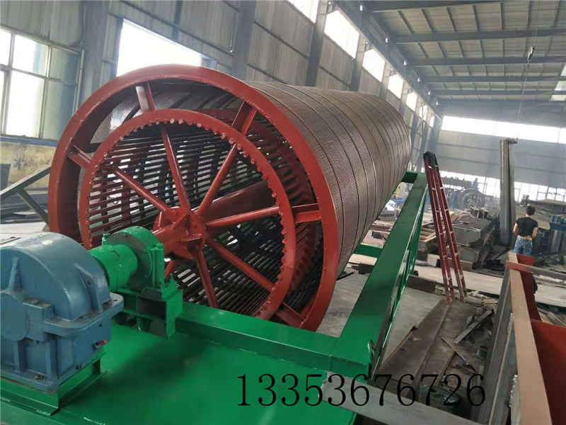 無軸雙層滾筒篩1 無軸雙層滾筒篩1