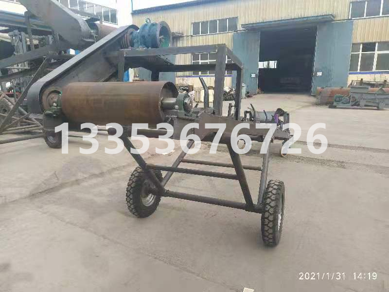 可移動(dòng)式皮帶輸送機(jī)介紹2 可移動(dòng)式皮帶輸送機(jī)介紹2