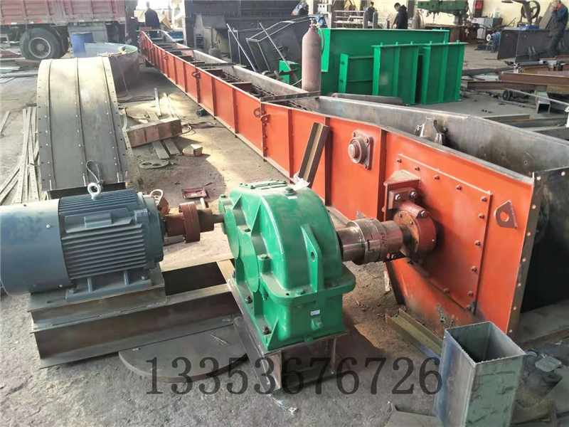 埋刮板輸送機產品常見型號及布置形式示意圖 埋刮板輸送機產品常見型號及布置形式示意圖