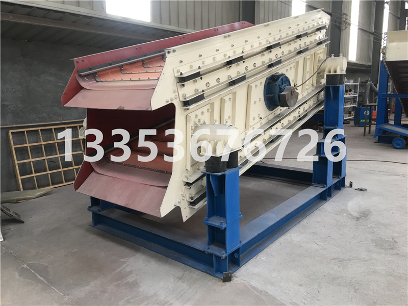 含硅石英石制砂用沸騰篩分機3 含硅石英石制砂用沸騰篩分機3