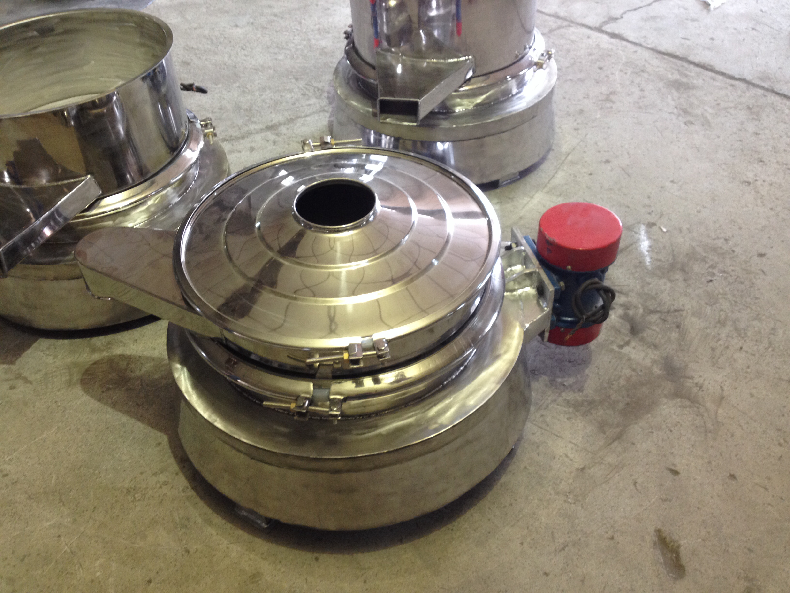 直卸式振動篩特點(diǎn)