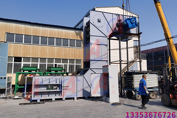 Z字型斗式提升機結構原理